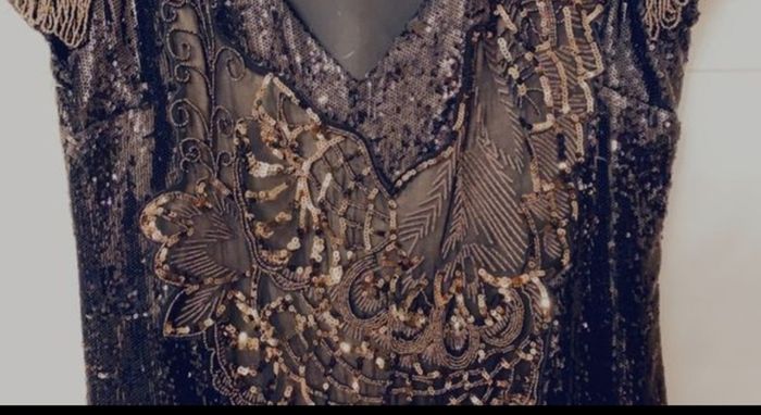 Monsoon Sequin Dress 14 - reduced!!