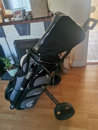 Ping left handed golf set