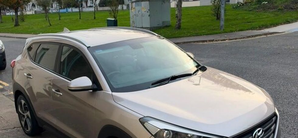 Hyundai touson automatic 4wd