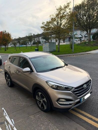 Hyundai touson automatic 4wd
