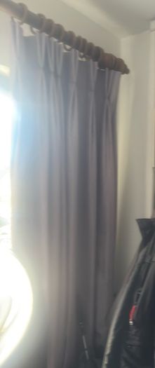 French Pleat curtains