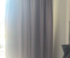 French Pleat curtains