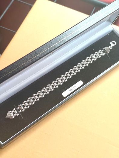 Sterling silver bracelet