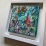 Original Abstract Painting Framed Original Abstract Paintin  Contemporary Irish Art Image 6