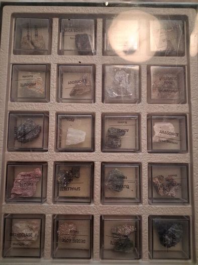 Minerals and Stones Collection
