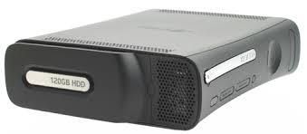 Microsoft Xbox 360 120GB for Parts