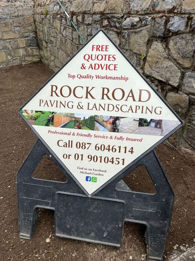 Rock Road Paving and landscaping