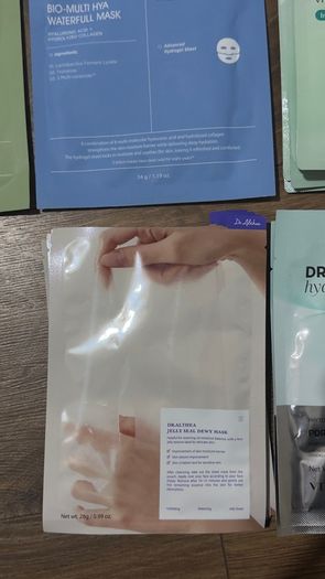 Korean sheet masks new