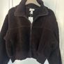 BNWT Brown  teddy fleece jacket from H&M move Image 6