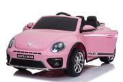 Cute Design Child Licensed Volkswagen Beetle Electric Ride On Car For Kids 12V Battery Remote Control