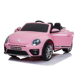 Cute Design Child Licensed Volkswagen Beetle Electric Ride On Car For Kids 12V Battery Remote Control