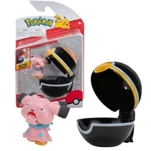 BRAND NEW Pokemon Clip N Go Snubbull and Luxury Ball