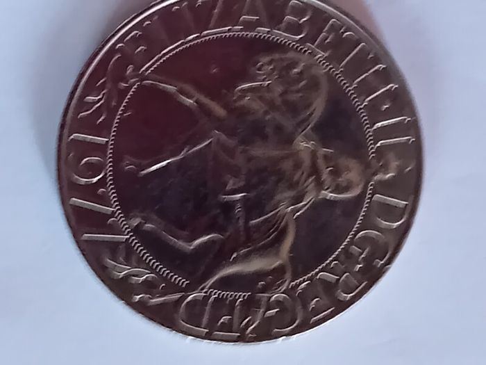 Queen Elizabeth  Jubilee Coin