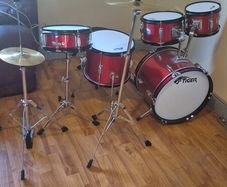 Tiger teenage drum kit