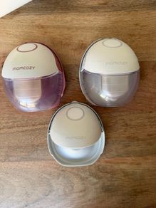 Momcozy M6 Double Wearable Breast Pump + Spare Motor