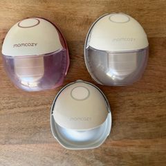 Momcozy M6 Double Wearable Breast Pump + Spare Motor