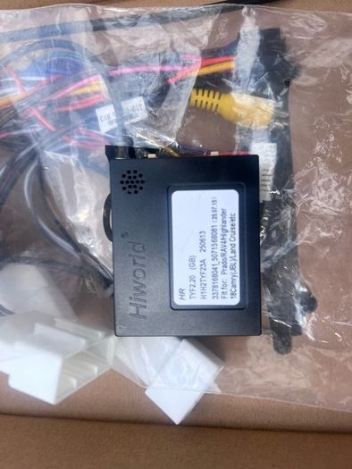 CarPlay/Android Auto head unit for Toyota MODELS