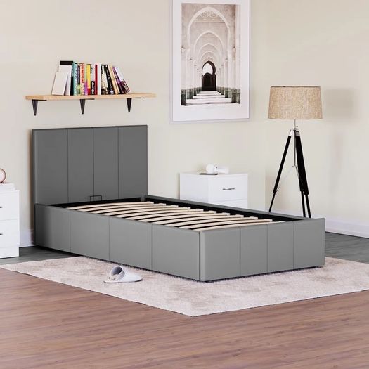 Modern Upholstered Ottoman Bed (FREE SHIPPING)