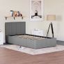Modern Upholstered Ottoman Bed (FREE SHIPPING) Image 3