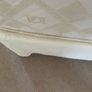 King size bed with optional mattress included. Image 3