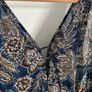 Ladies NEXT navy maxi dress Size 14 Image 5