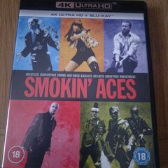 Smokin Aces 4K Ultra HD Blu-Ray Movie