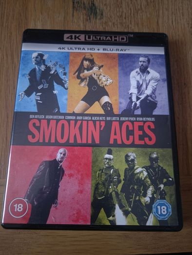 Smokin Aces 4K Ultra HD Blu-Ray Movie