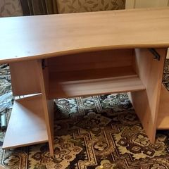 Large computer desk