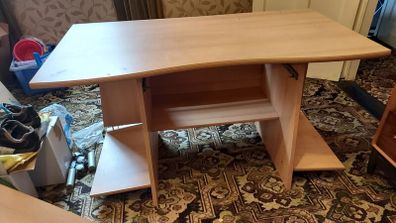 Large computer desk