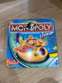 monopoly junior board game