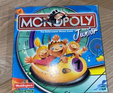 monopoly junior board game