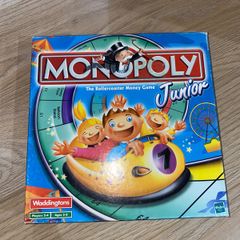 monopoly junior board game