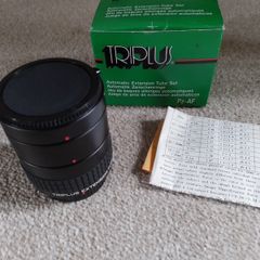 Triplus Pentax Pz-AF extension tube set.