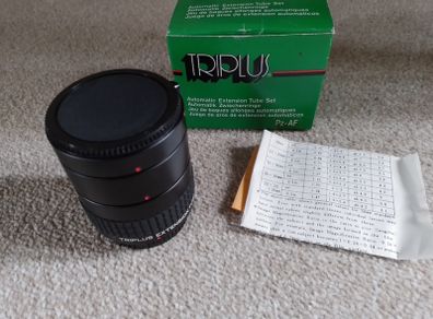 Triplus Pentax Pz-AF extension tube set.