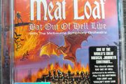 Meat Loaf with The Melbourne Symphony Orchestra - Bat Out Of Hell Live CD (2004) Classic Power Rock EX+