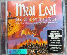Meat Loaf with The Melbourne Symphony Orchestra - Bat Out Of Hell Live CD (2004) Classic Power Rock EX+