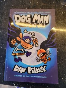 Kids Dogman and the Cat Kid book