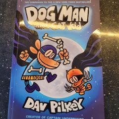 Kids Dogman and the Cat Kid book