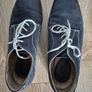Lasocki dark navy leather shoes, size 38/uk5 Image 5