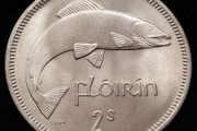 #642 - Ireland - 1964 - Florin - UNC - KM.15a