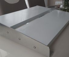Custom-made pedal board