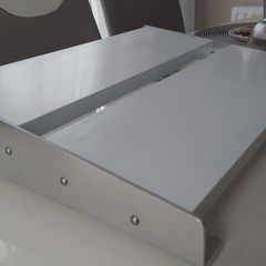 Custom-made pedal board