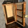 Vintage set of hamper / storage boxes Image 2