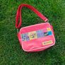 Panini.com 50th Anniversary football card collectors red satchel Postage included Image 9