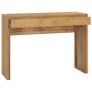 Console Table 100x35x75 cm Solid Teak Wood Image 2