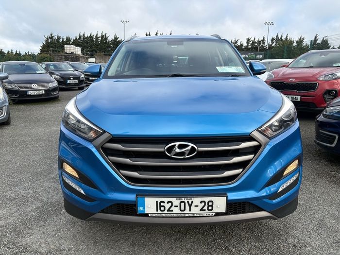 2016 Hyundai Tucson 1.7L Diesel New NCT 10/2027