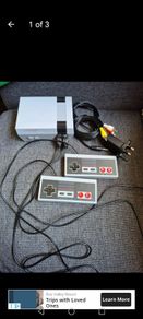 retro console