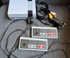 retro console