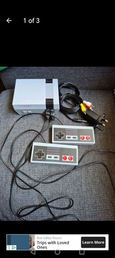 retro console