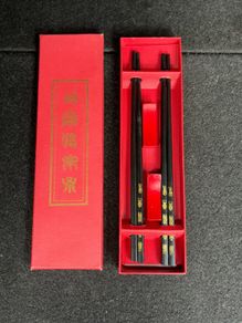 Brand New Vintage Set of Chopsticks for Two